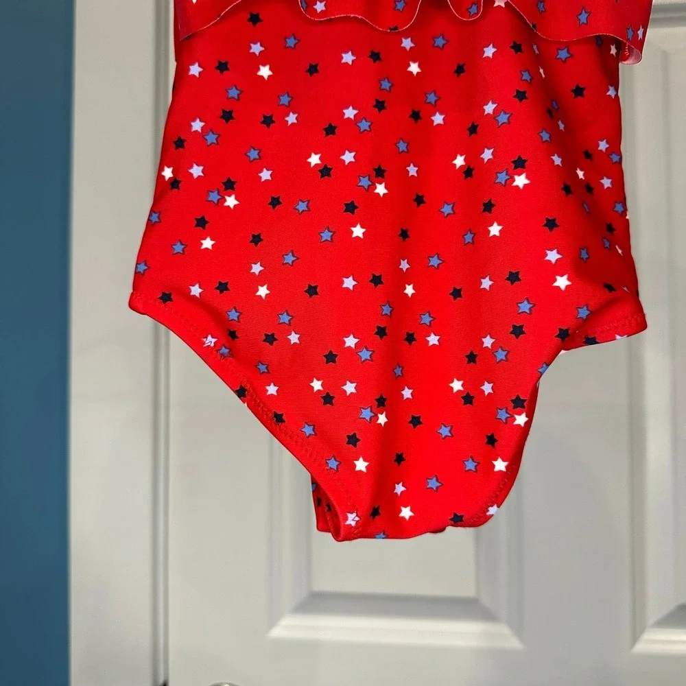 Oshkosh Patriotic Swimsuit Size 12 months‎